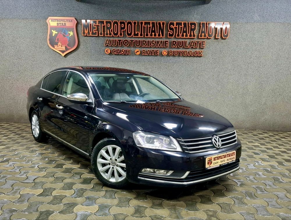 VW Passat 2011 Euro5 BiXenon LED/Piele GARANTIE •Rate Fixe-Avans O%
