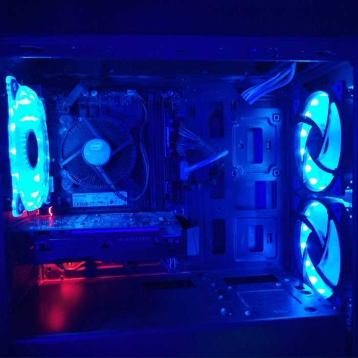 Pc Gaming 1050 ti, procesor i3