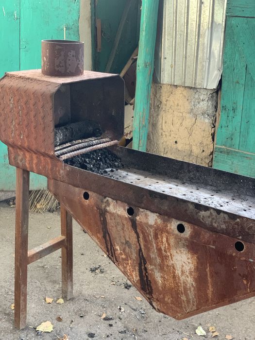 Продам мангал пользовались несколько раз