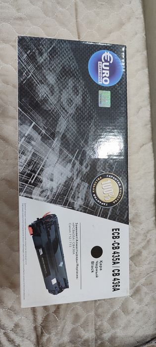 Картридж Canon черный