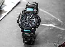 *Чисто Нов* Casio G-Shock MTG-B3000-1BD-1A2 *Green Links*