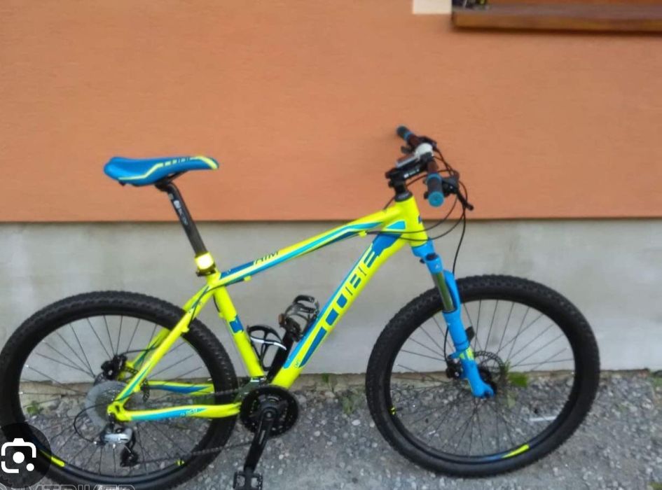 Велосипед горный Cube Aim 26