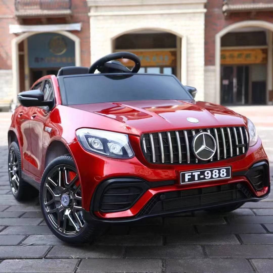 Детский электромобиль Mercedes-Benz 4WD