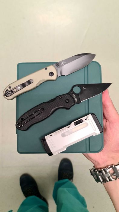 Kizer drop bear 2 Nitro-V стомана