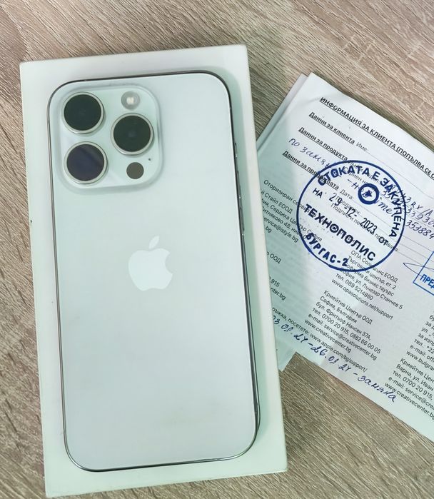 •Като нов•iPhone 15 Pro 256GB