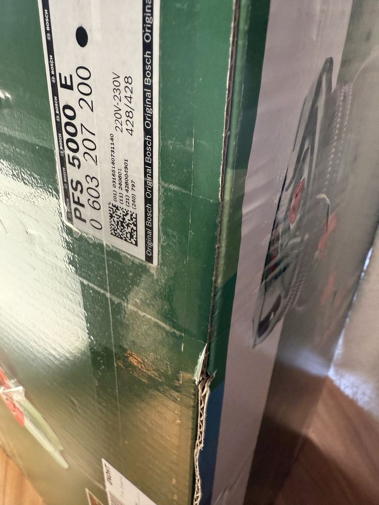 Пистолет за боядисване BOSCH PFS 5000 Е