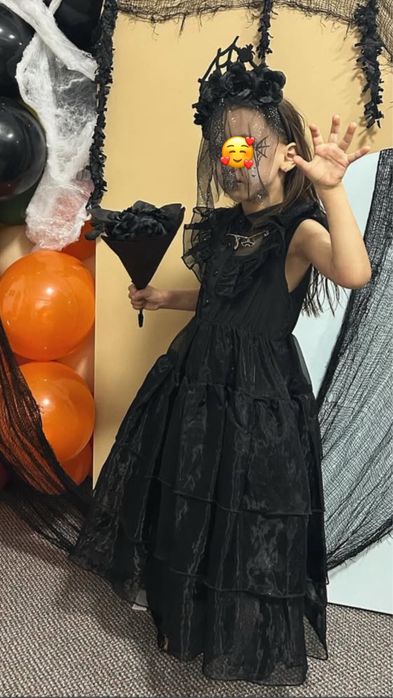 Rochiță Wednesday - 4/5ani