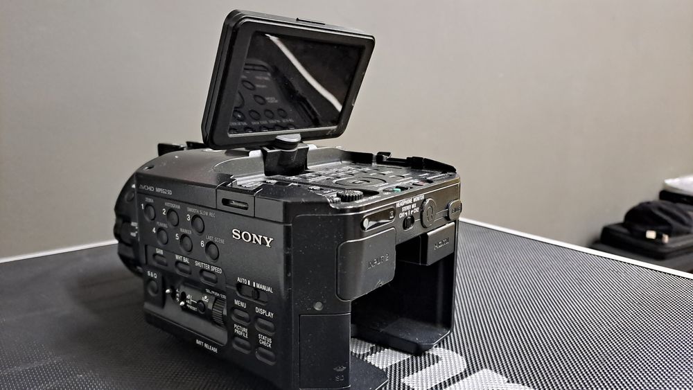 Видеокамера Sony NEX-FS100