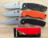 Сгъваем нож Spyderco  FA35