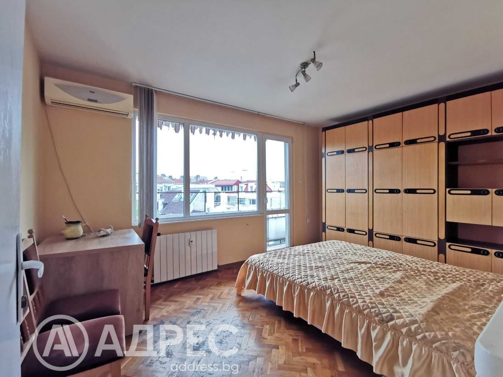 Тристаен апартамент, ул. Ангел Кънчев, тухла, 85кв.м, отличен, ТЕЦ