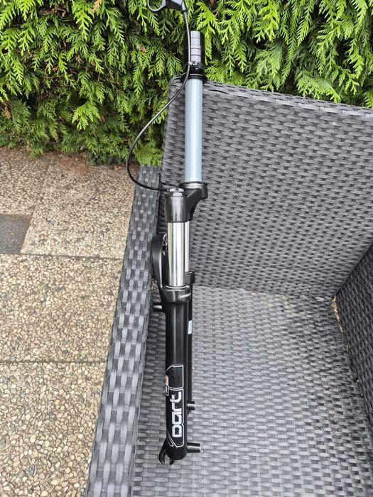 Furca Rockshox Dart 2, sistem blocare pop-lock ghidon,26 inch, rebound