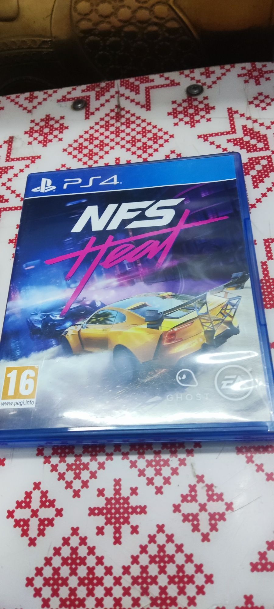 Продам NFS for Speed heat или обмен