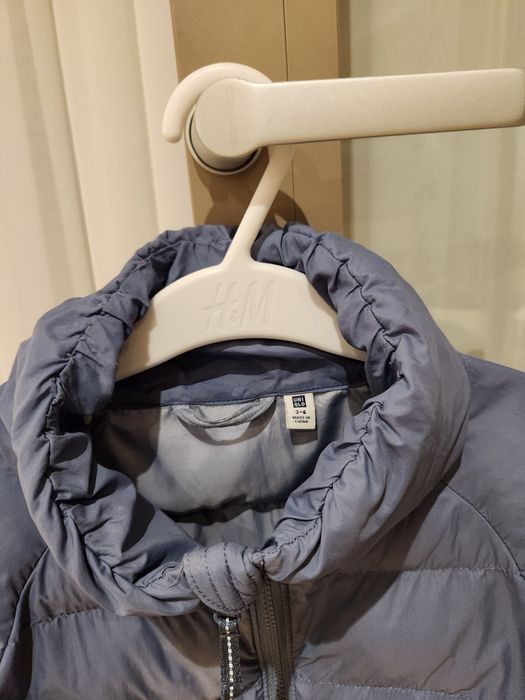 Geaca copii uniqlo 3-4 ani bleu