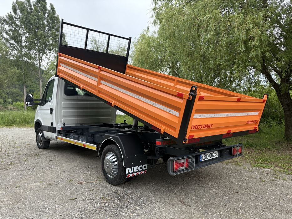 Iveco daily basculabil 35c15 50c18 70c15 mercedes sprinter