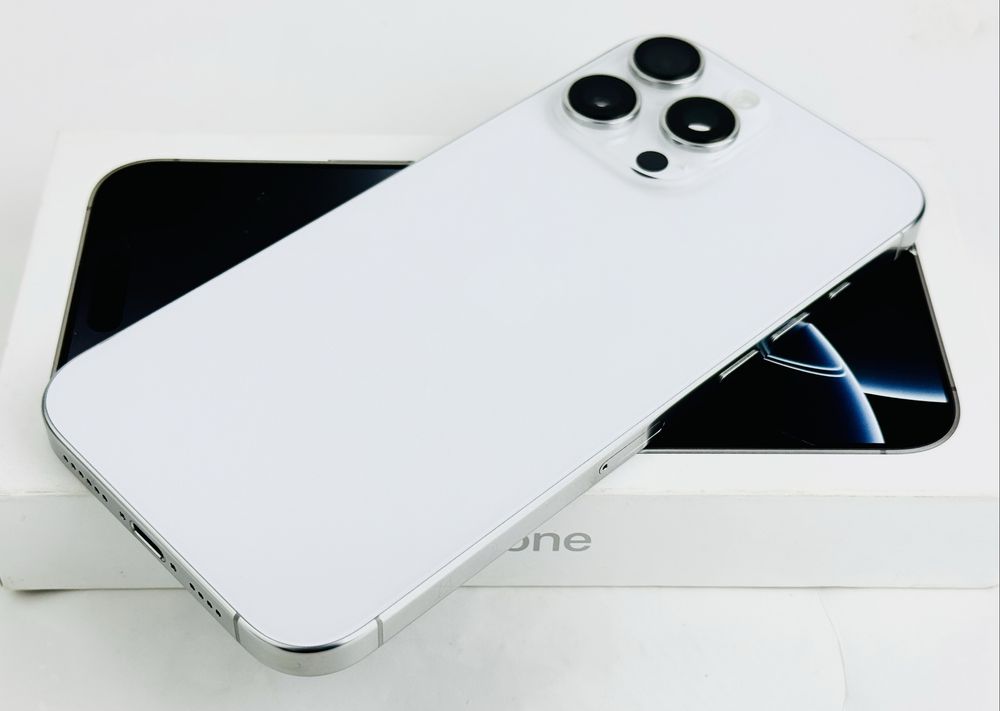 НОВ! Apple iPhone 16 Pro Max 512GB White Titanum Гаранция!