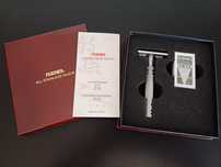 Aparat de ras clasic Feather Safety Razor AS-D2