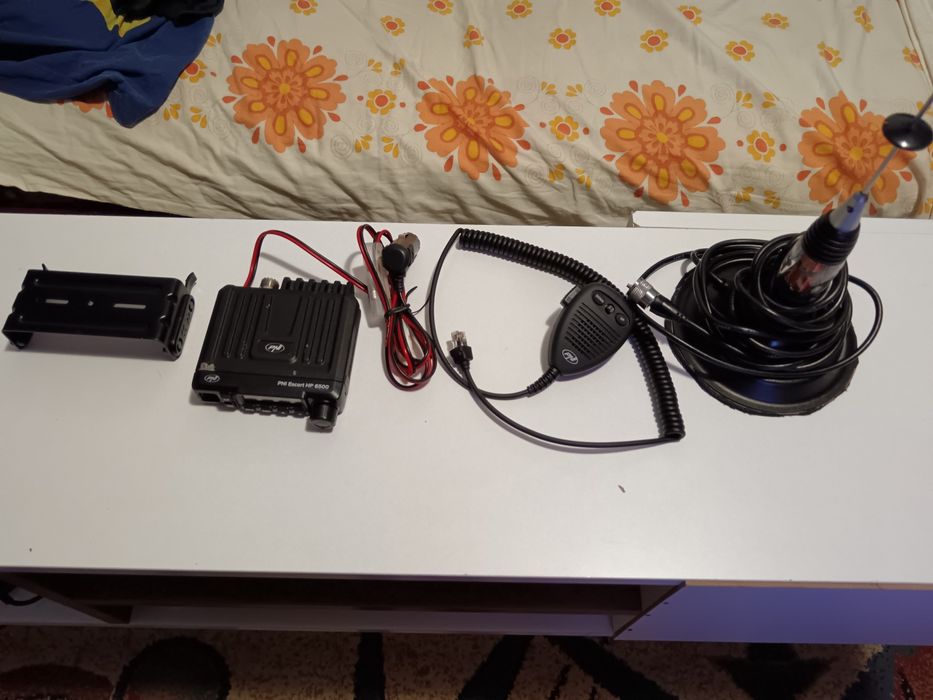 Stație radio emisie