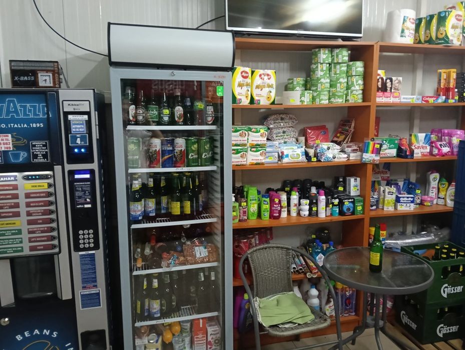 Magazin alimentar, cu vad format!