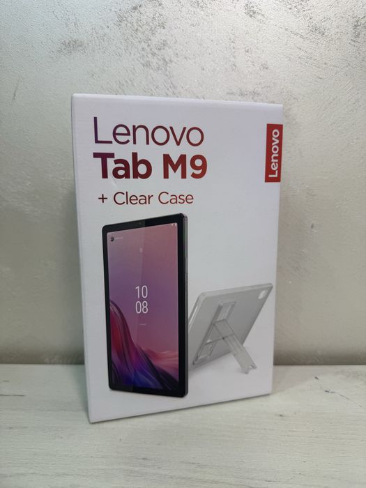 Lenovo Tab M9 + Clear Case sigilata !
