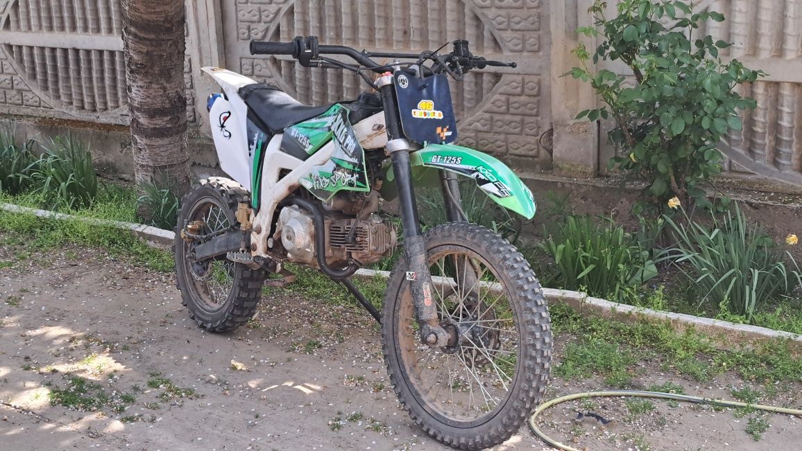 Motocross 125 kxd