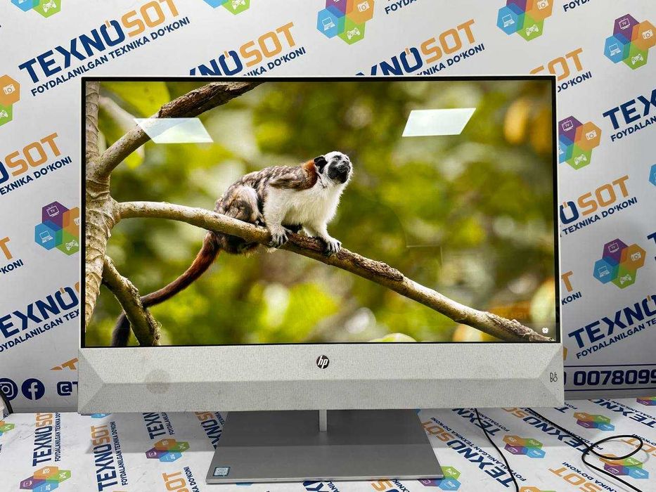 Продаётся мощный моноблок HP Pavilion 27 All-in-One (27-xa0045ur)