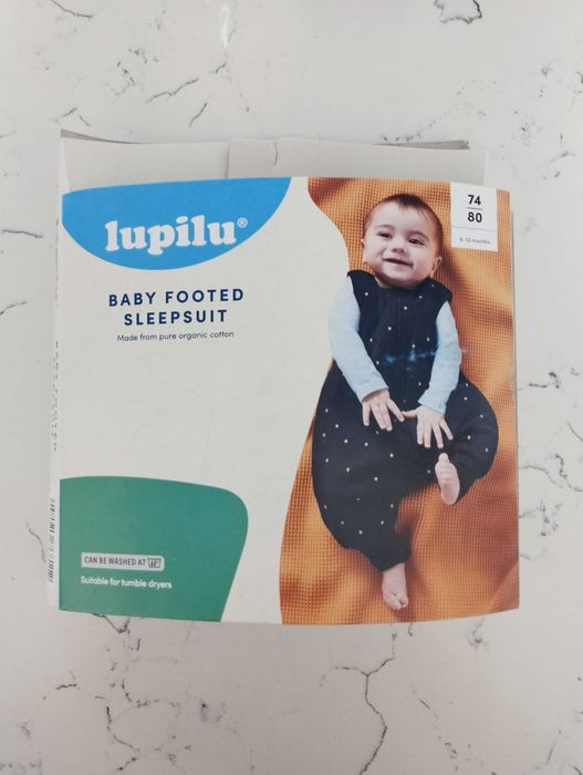 Спално чувалче с крачета lupilu 74/80