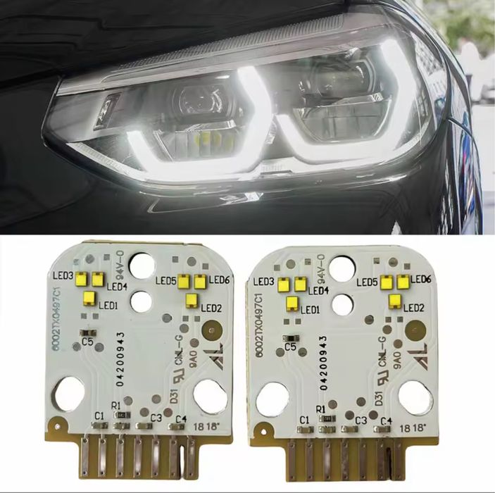Modul Angel eyes led drl lumina zii pozitie daylight Bmw X3 X4 G01 G02