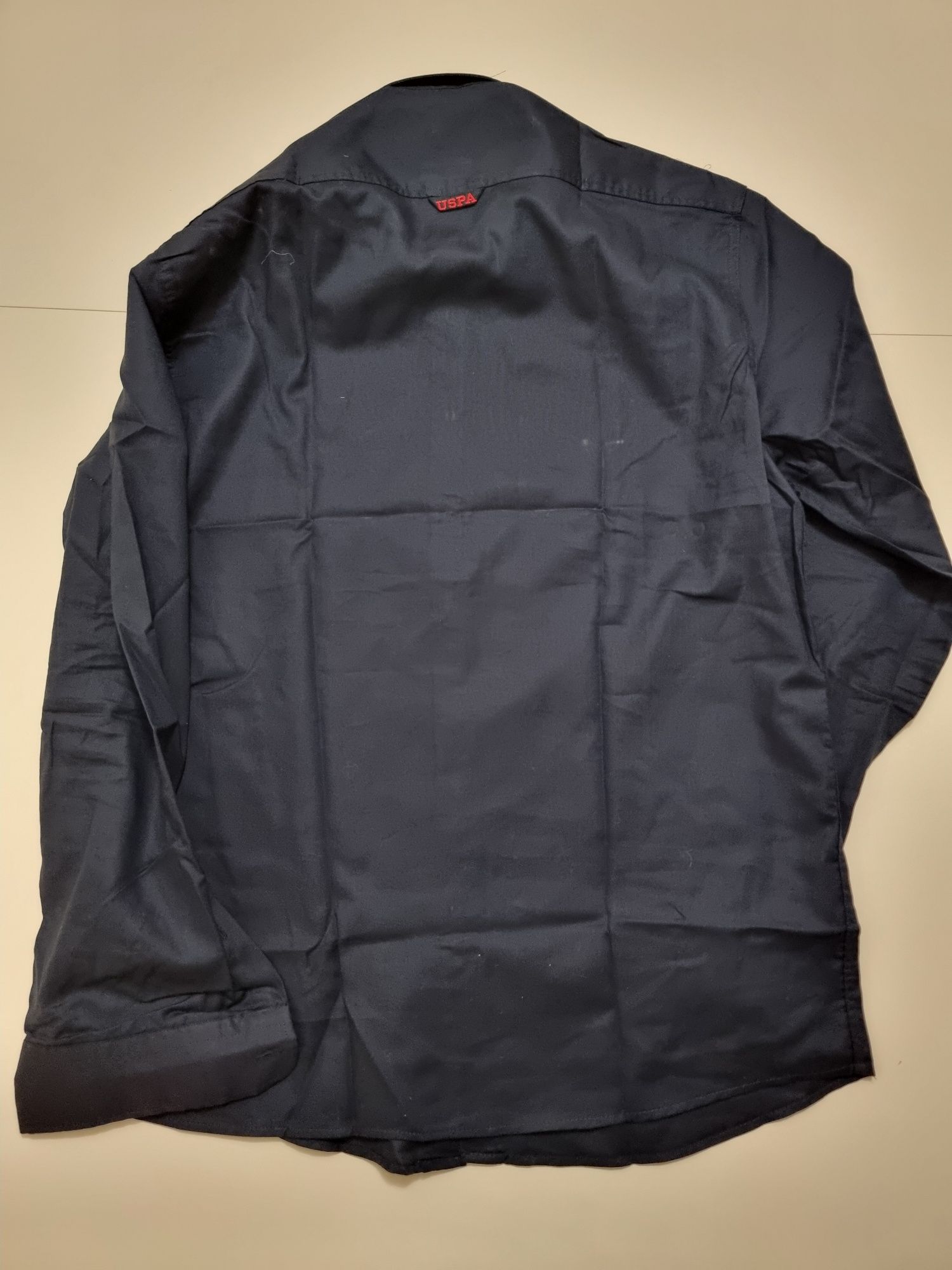 Cămașă US Polo Assn bleumarin - mărimi L și XL