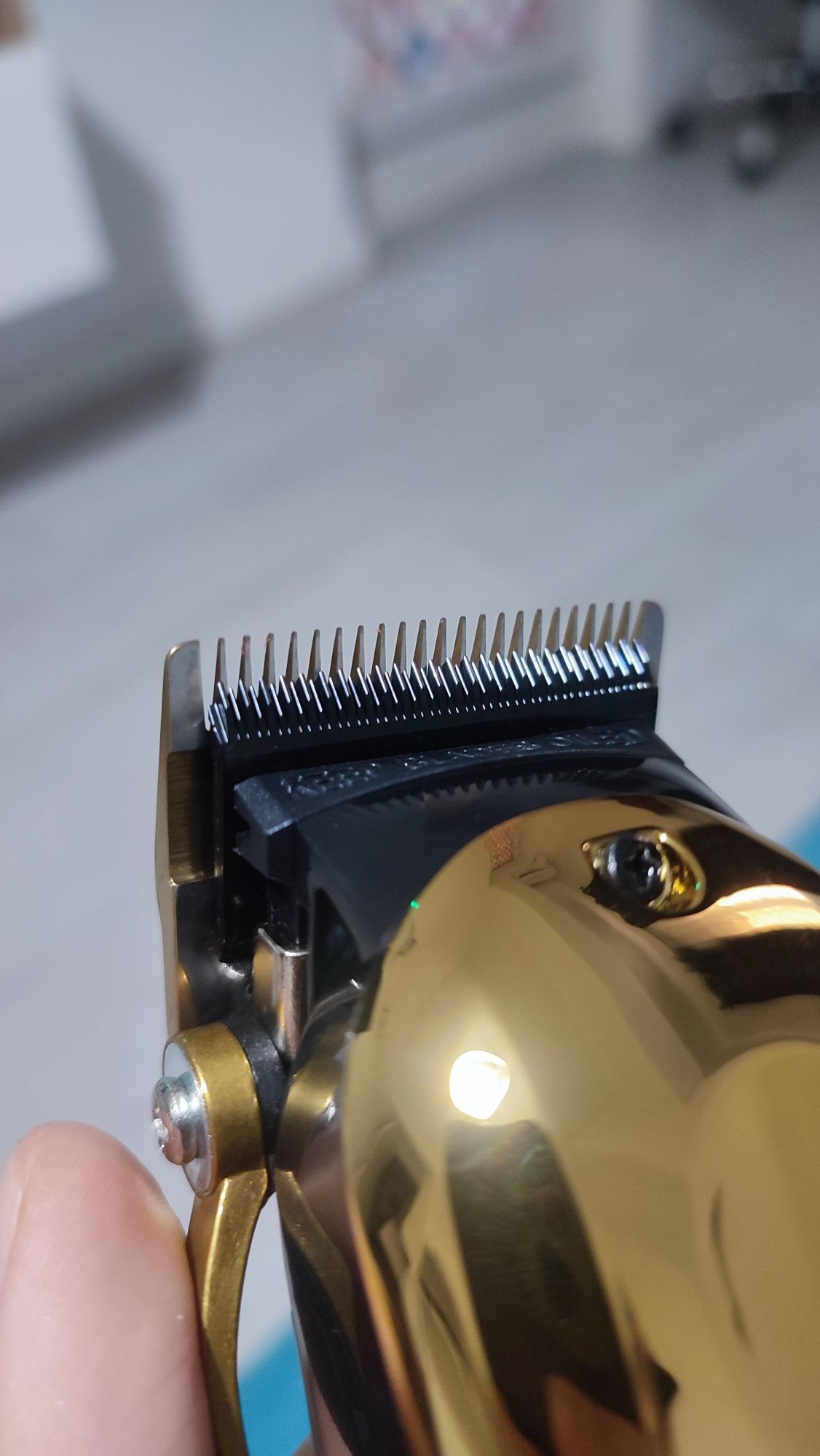 Wahl magic clip gold edition