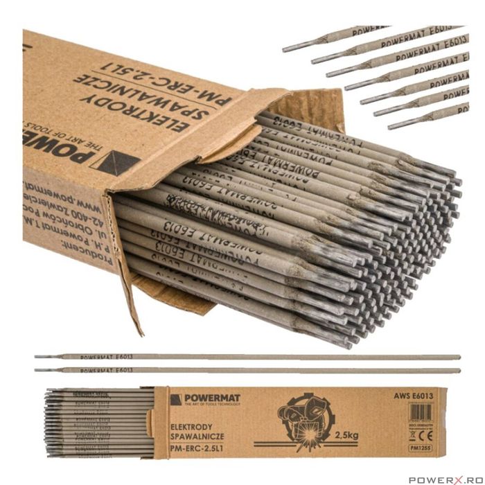 Pachet electrozi pentru sudura rutilici, 2,5 Kg, 3.25 mm x 350 mm,