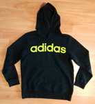 Суичър Adidas размер S Тъмнозелен