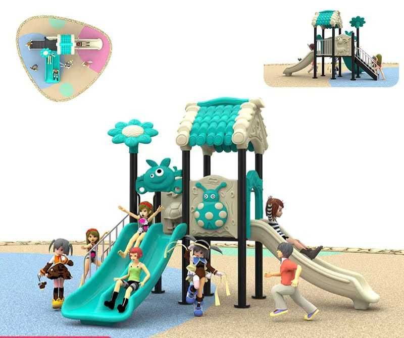 Пластиковый игровой комплекс для детей " Малыш"