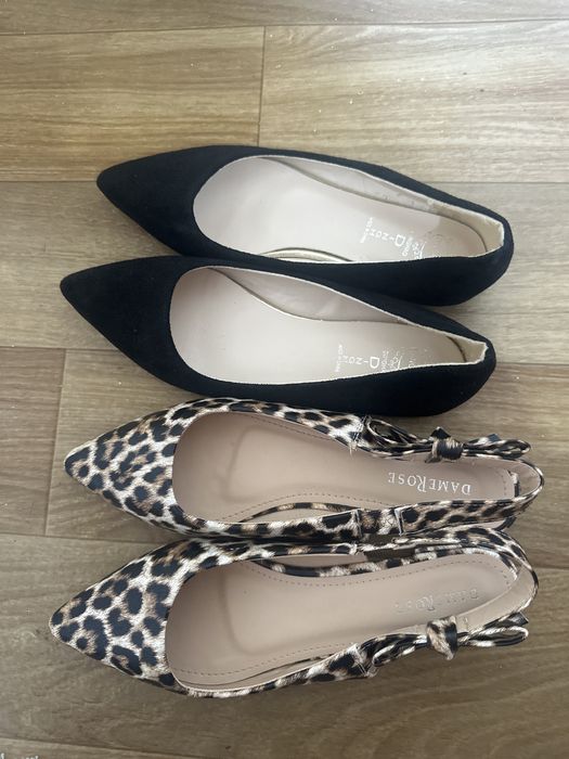 Чисто нови бабет обувки