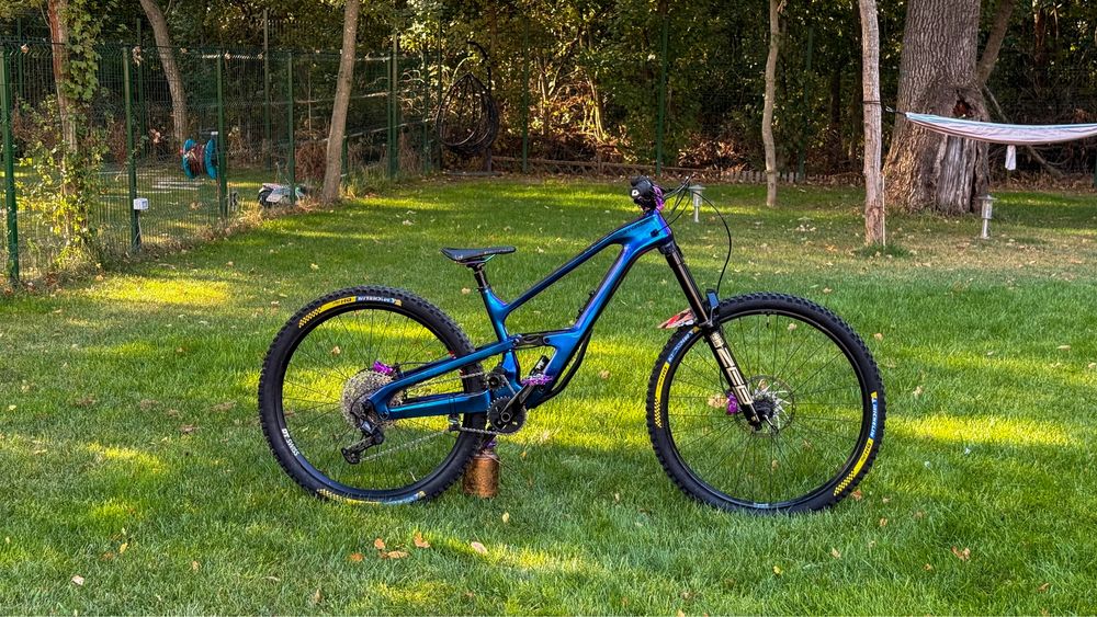 Bicicleta Cannondale jekyll 2 M CUSTOM