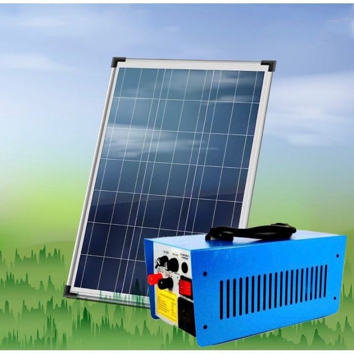 Kit cu panou solar 100W ,220V