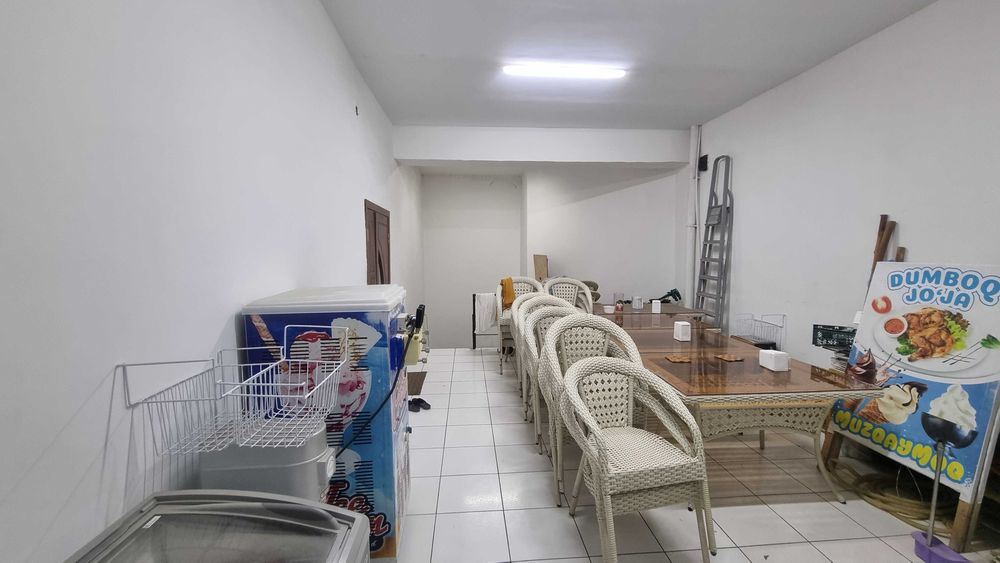 Kafe + Ofis 2 ta noturar bino birga