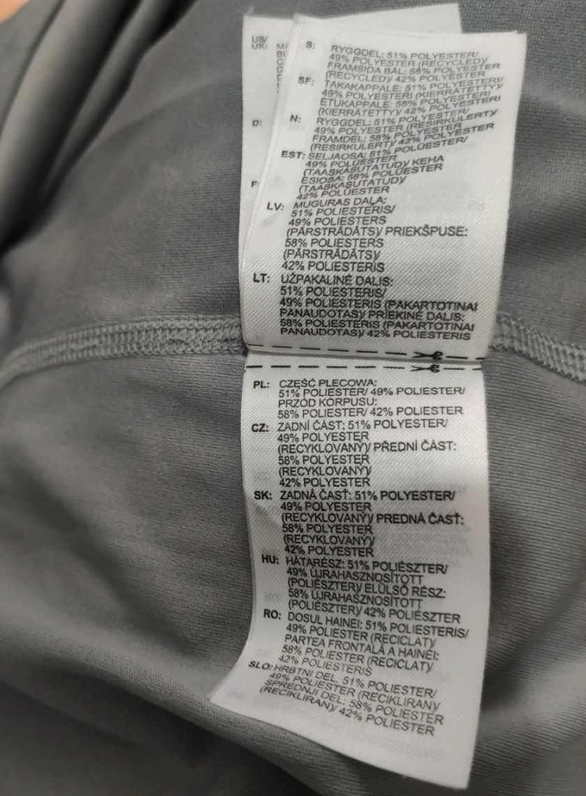Tricou Adidas Running gri camuflaj mărimea M