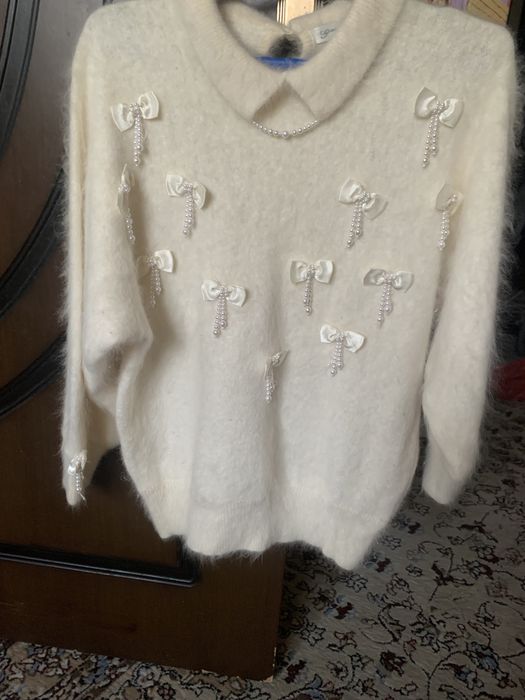 Ангорка кофта женская