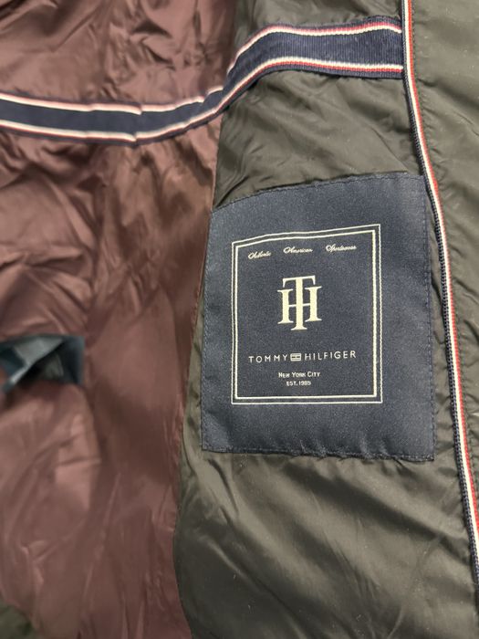 Зимно яке Tommy hilffiger xs