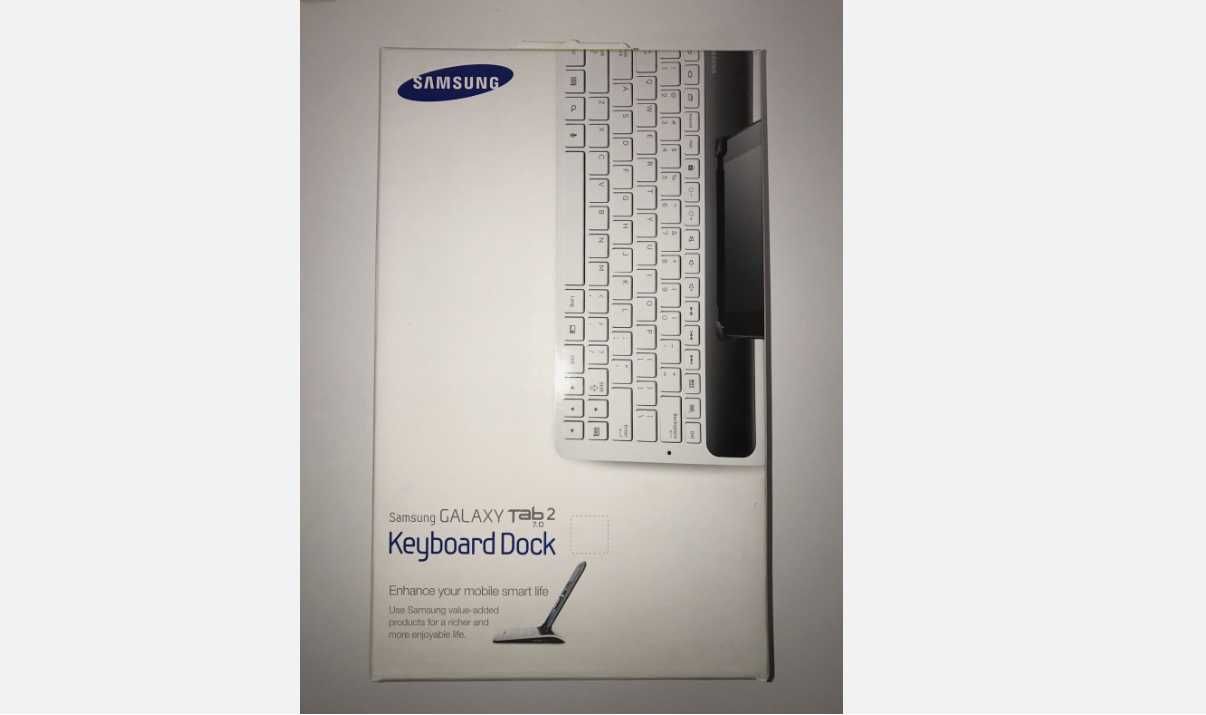 Samsung Galaxy Tab - 2 7.0 Keyboard Dock - NOU