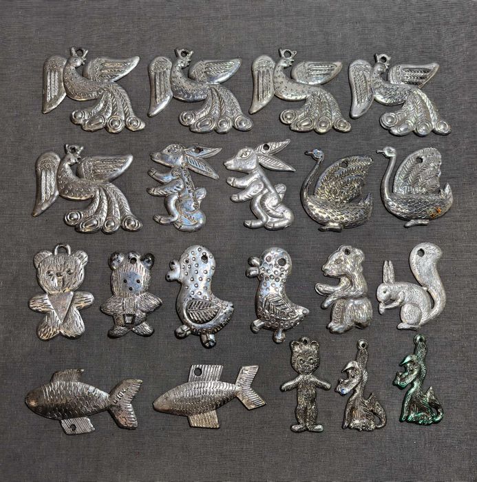 Елочные игрушки. СССР.