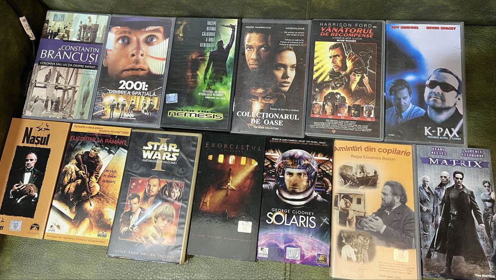 Casete video filme