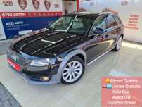 Audi A4 Allroad An2009/08,Motor2.0Diesel,4x4,Euro 5,Rate Fixe,Avans0%/Livrare Gratuita