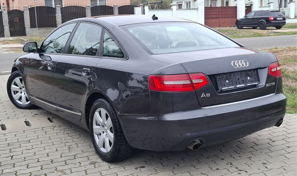 Audi a6 c6 2010 2.0 Diesel FACELIFT RECENT ADUS ÎN ȚARĂ STARE Bună
