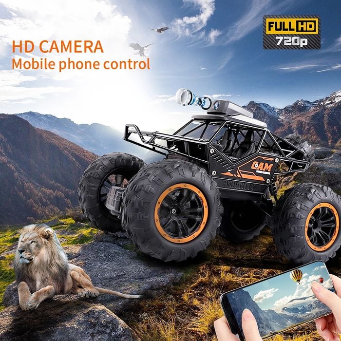 Masinuta cu telecomanda, Off-Road, Camera WiFi, Vizualizare live,
NOUA