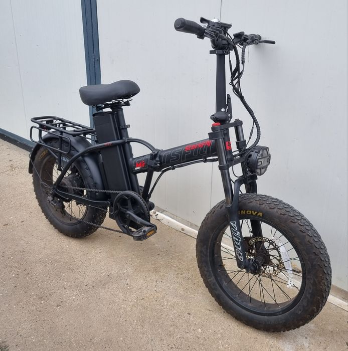 Bicicletă electrică Starsfly MP – autonomie mare, baterie 48V / 35Ah!