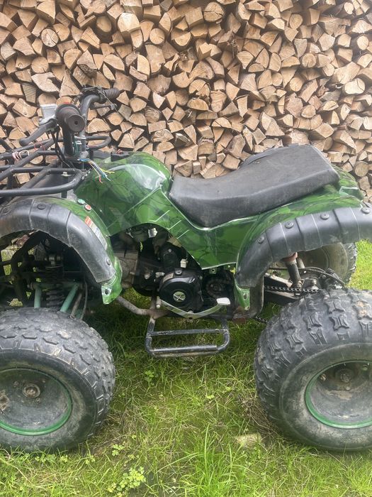 Atv 125cc trebuie alt fir de acceleratie si alta baterie