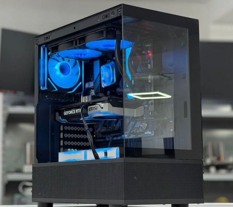 Ryzen 7 7800x3d, rtx 5060ti