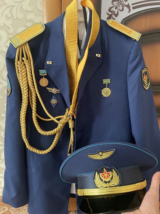 Парадный форма сво