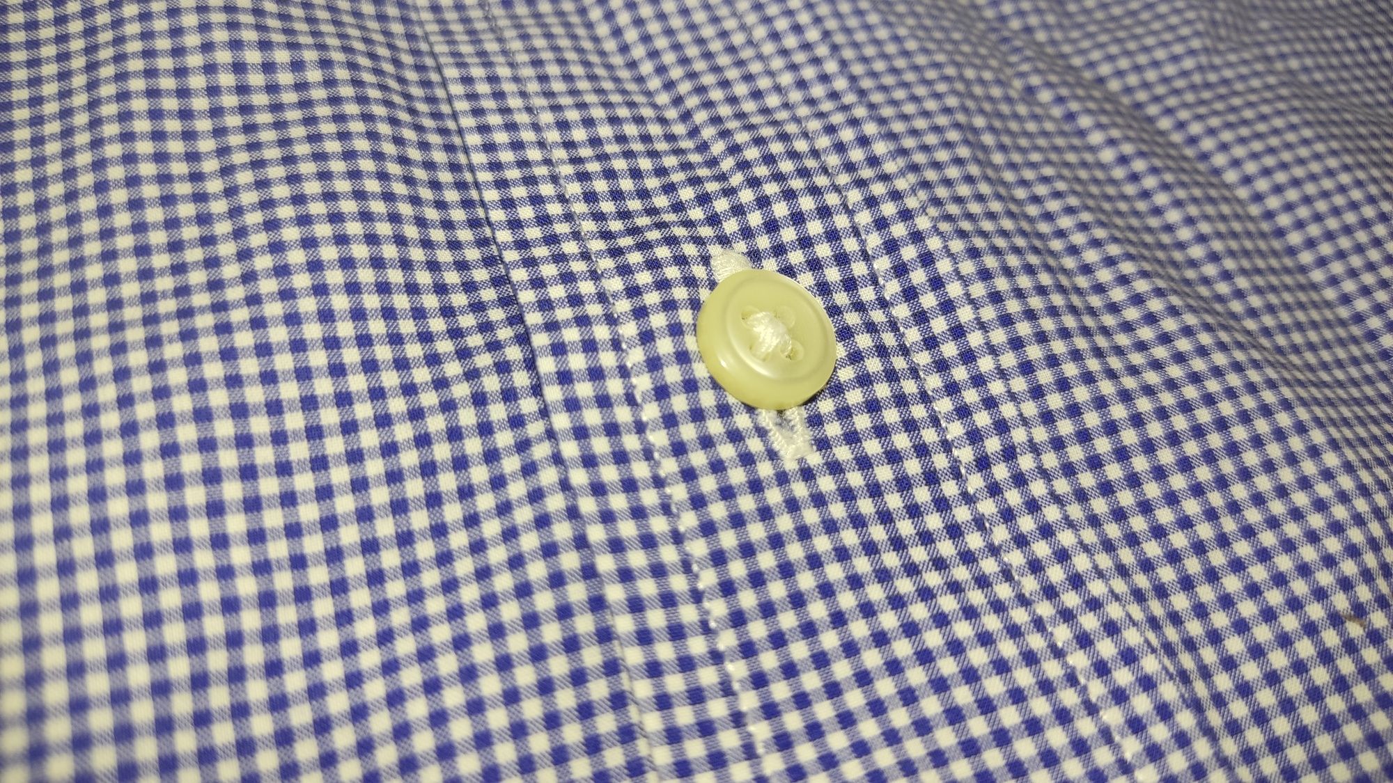 Cămașă Polo Ralph Lauren Slim Fit mărime 39 bumbac 100% casual office